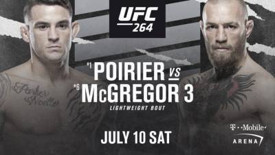 Ссора бою не помеха: UFC анонсировал поединок Макгрегора с Порье