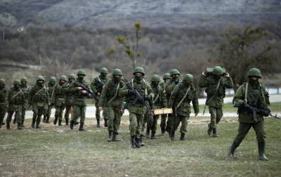 Сколько российских военных сейчас в Крыму: оценка США