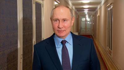 Путин рассказал о своих ощущениях от прививок