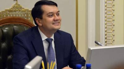 Разумков одобрил внеочередное заседание ВР в четверг