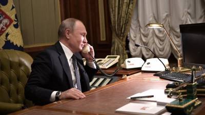 Британцы активно обсуждают телефонный разговор Путина и Байдена