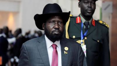 Президент Южного Судана привился от коронавируса