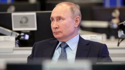 Путин проведёт заседание по вопросу качества госуслуг в соцсфере