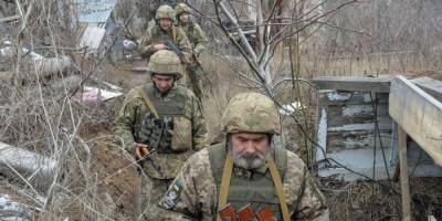 К 20 апреля Россия стянет к границе с Украиной 110 тысяч военных — разведка