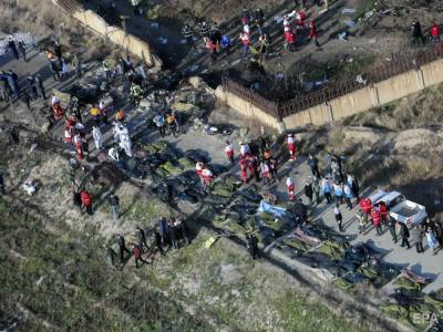 Офис генпрокурора Украины запросил у Ирана информацию о десяти обвиняемых в катастрофе самолета МАУ