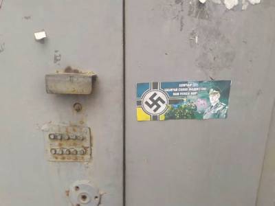 В оккупированном Краматорске жители потребовали убрать нацистов Хомчака из Донбасса