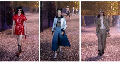 Dior устроил показ новой коллекции для тысячи гостей в Шанхае (фото, видео)