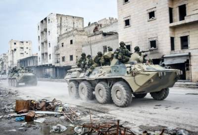 SOHR: Российские военные оставили базу в Алеппо