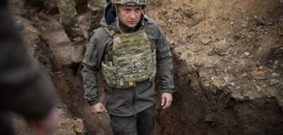 Украинская верхушка испугалась, что Запад её «кинет»