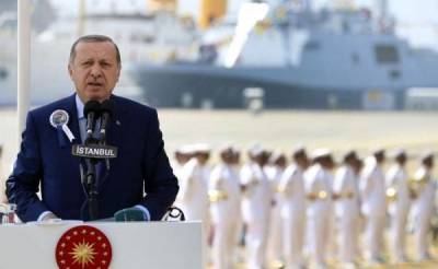 Эрдоган «упёрся» в канал: «Конвенция Монтрё „Стамбулу“ не указ»