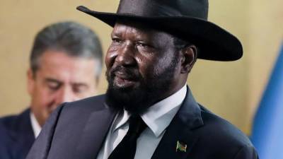 Президент Южного Судана привился от COVID-19