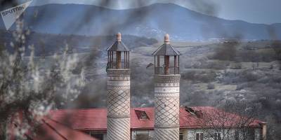Нагорный Карабах сегодня - Мечети и храмы Шуши в Азербайджане после войны с Арменией на фото - ТЕЛЕГРАФ