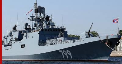 Российский флот начал учения в Черном море