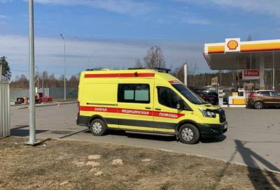 «Счет шел на минуты»: в Ленобласти скорая помощь помогла медикам из Ярославля спасти пациента