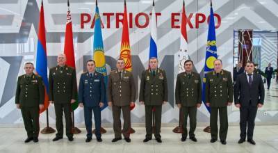 Глава Генштаба ВС РФ Герасимов призвал страны ОДКБ усилить военное сотрудничество