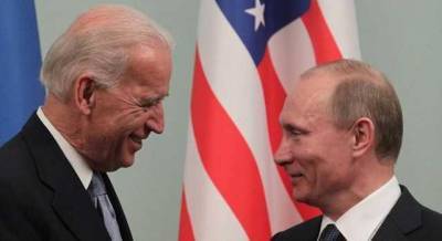 Песков: Говорить о встрече Путина и Байдена пока преждевременно
