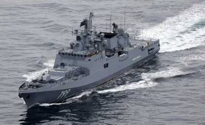 Российский флот проведет стрельбы в Черном море, куда направляются корабли США