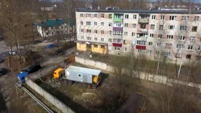 Семь многоэтажек в Нелидово Тверской области остались без отопления после пожара на ДОК