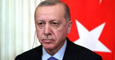 Реджеп Эрдоган - Марио Драги - Шарль Мишель - Эрдоган ответил назвавшему его "диктатором" премьеру Италии - ren.tv - Италия - Турция - Анкара - Ляйен