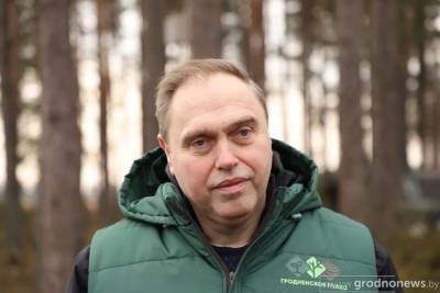 Председатель облисполкома Владимир Караник поддержал инициативу общественных активистов о благоустройстве уникального родника в Гродненской пуще