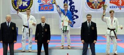 Каратист из Карелии завоевал серебряную медаль на первенстве России среди юниоров