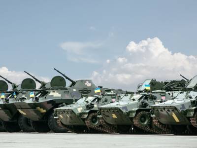 В "Укроборонпроме" заявили, что готовы удвоить объемы производства оружия и военной техники из-за эскалации на границе