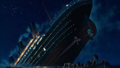 109 лет со дня гибели Титаника