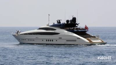 Пинчук продает свою яхту за 12 миллионов долларов: фото
