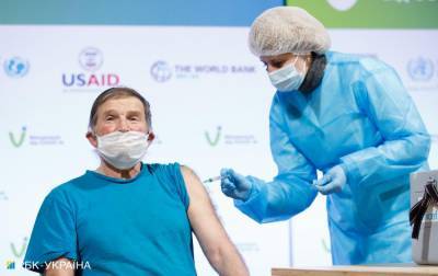 Вакцинация в Украине: кому нельзя делать прививки от COVID