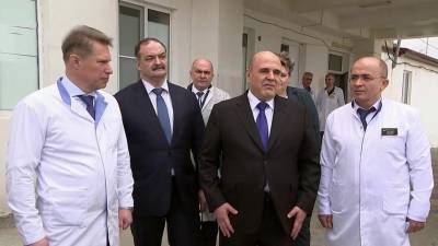 Премьер-министр Михаил Мишустин находится с рабочей поездкой в Дагестане