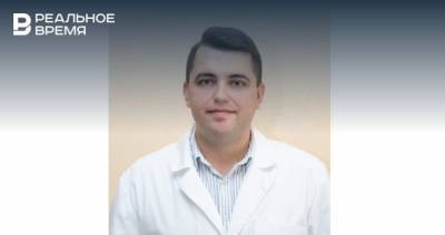 В Татарстане назначили нового главного врача в Спасской ЦРБ