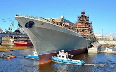 Forbes написал о проблемах с модернизацией атомного крейсера «Адмирал Нахимов»