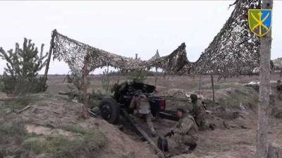 ВСУ устроили новые зрелищные тренировки на границе с Крымом