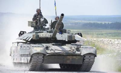 The National Interest сравнил украинский танк Т-84 с российским Т-90