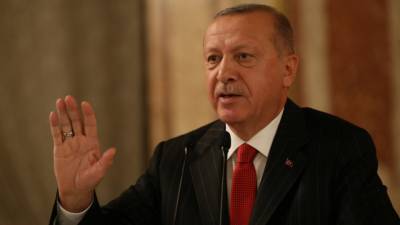 Эрдоган заявил об отсутствии связи между конвенцией Монтре и каналом "Стамбул"