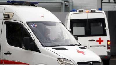 Ребенок пострадал при пожаре в Багратионовском проезде в Москве