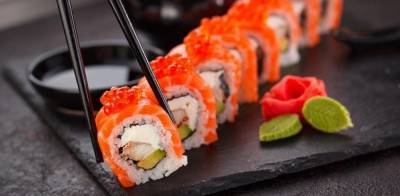 Разнообразные блюда японской кухни можно попробовать в Суши Мастер Киев