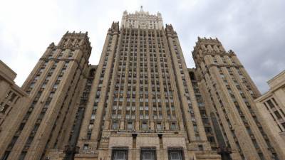 МИД РФ: заявление представителя ООН о российских инструкторах в ЦАР является вбросом