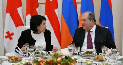 Обмен любезностями между президентами: Зурабишвили ответила Саркисяну на армянском