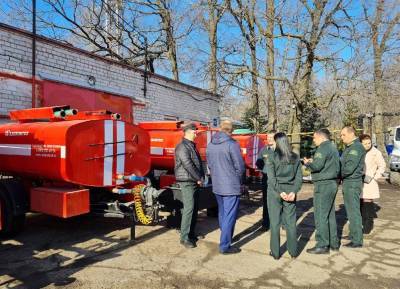 В лесах Ульяновской области начинается пожароопасный сезон