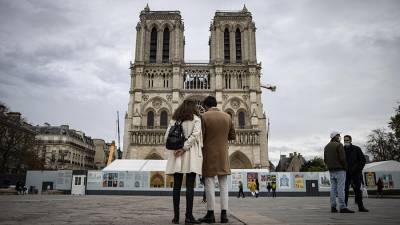 Министр культуры Франции заявила о планах открыть Нотр-Дам в 2024 году