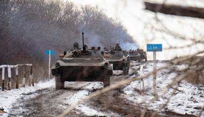 Информационная подготовка к стягиванию войск на границу с Украиной началась с 1 февраля 2021 года