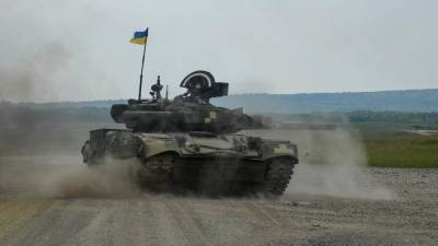 The National Interest: украинский танк Т-84 не идет ни в какое сравнение с российским Т-90