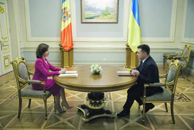 Украина и Молдавия на грани грандиозного скандала