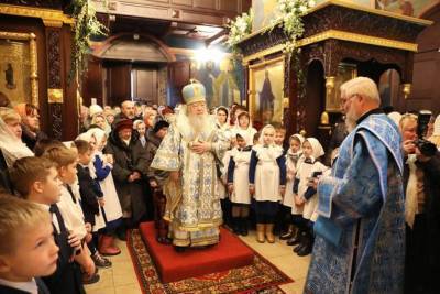 Почитаемый жителями Серпухова митрополит Крутицкий и Коломенский решил покинуть свой пост