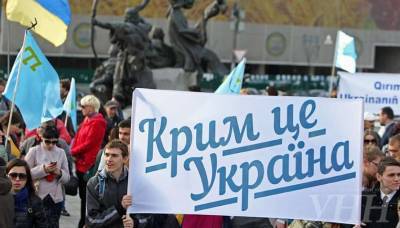 Москва испугалась нападения Киева на оккупированный Крым
