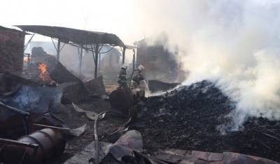 Природный пожар уничтожил 16 домов в тамбовском селе