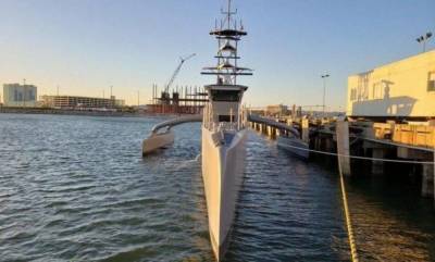 Военные США получили на вооружение беспилотный корабль Seahawk: фото