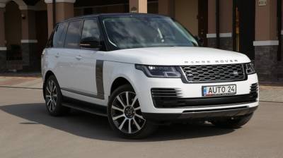 Подержанный Range Rover: сколько стоит содержать авто депутата - 24tv.ua