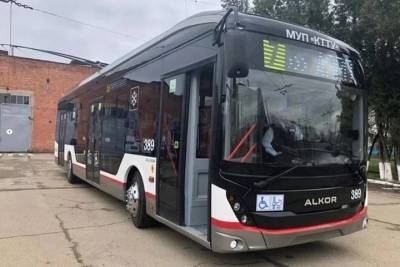 Первый троллейбус из псковских комплектующих собрали в Краснодаре